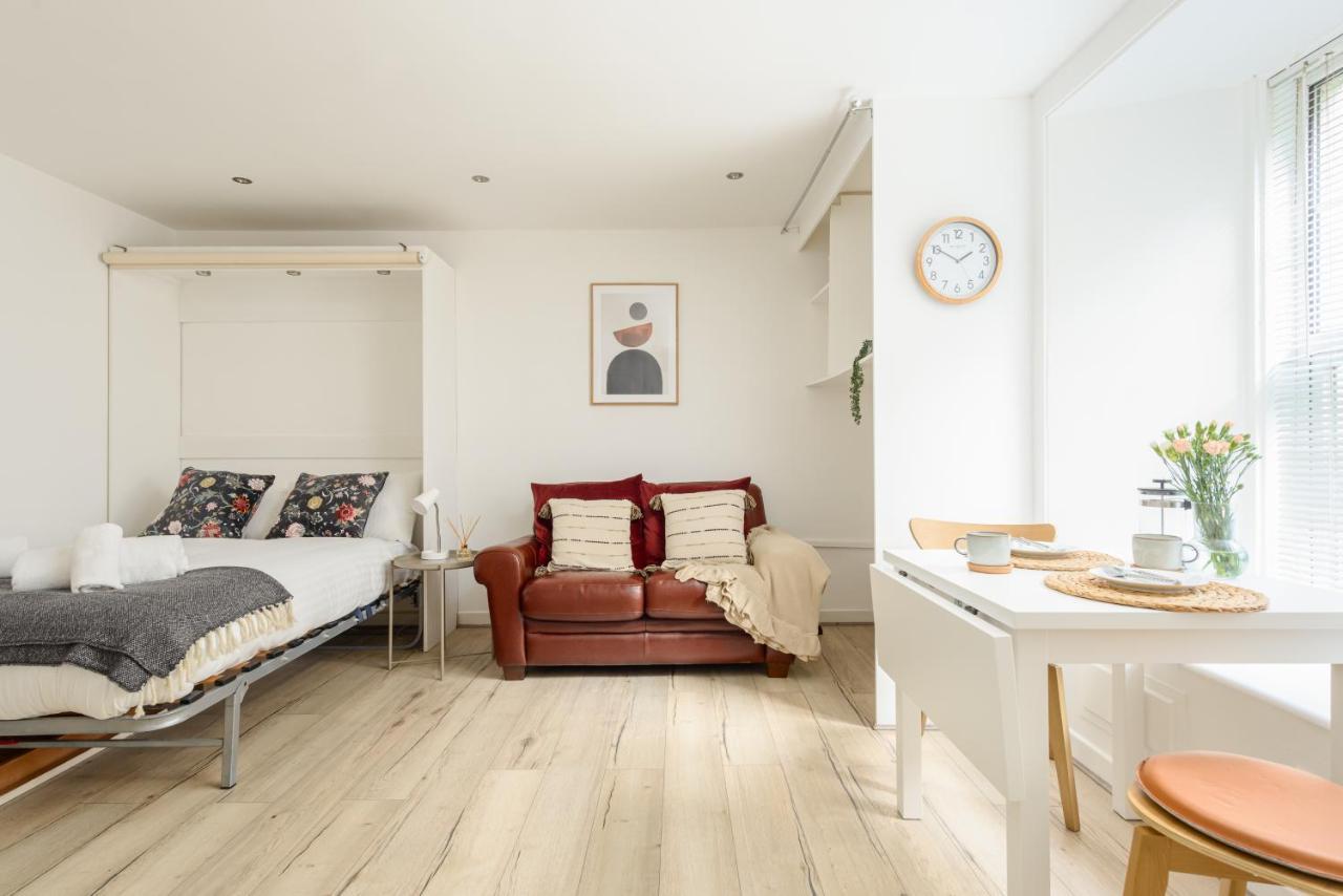 Central Studio Near Usher Hall & Edinburgh Castle Buitenkant foto